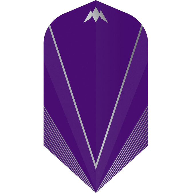Mission Shades Dart Flights - Slim - Purple