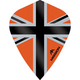 Mission Alliance-X Dart Flights - Kite - Oranje Mission Alliance-X Dart Flights - Kite - Oranje