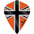 Alliance-X Dart Flights - Kite - Oranje Alliance-X Dart Flights - Kite - Oranje