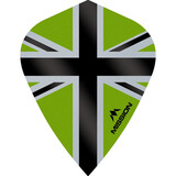 Mission Alliance-X Dart Flights - Kite - Groen Mission Alliance-X Dart Flights - Kite - Groen