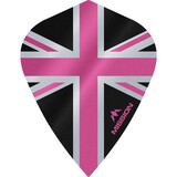 Mission Alliance Dart Flights - Kite - Roze Mission Alliance Dart Flights - Kite - Roze