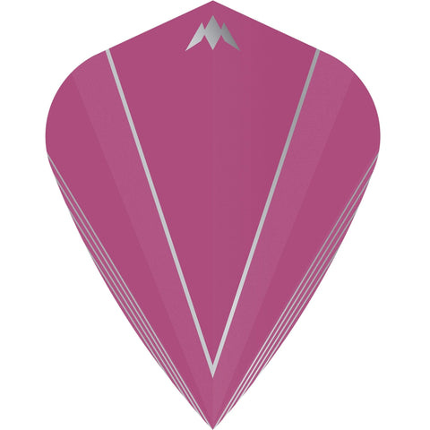 Mission Shades Dart Flights - Kite - Pink afbeelding 1