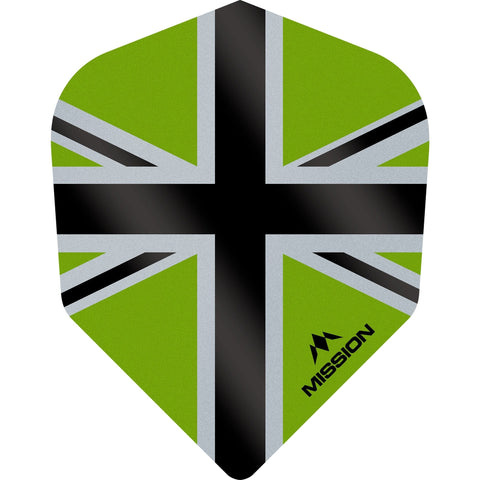 Mission Alliance-X Dart Flights - No6 - Groen
