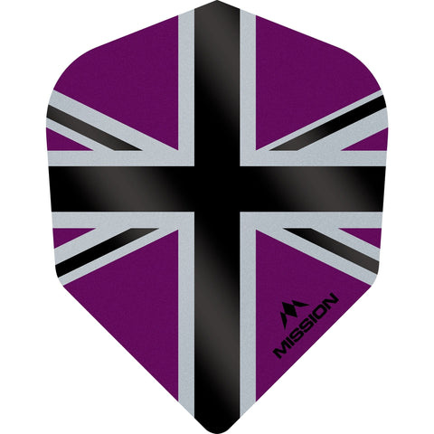 Mission Alliance-X Dart Flights - No6 - Paars