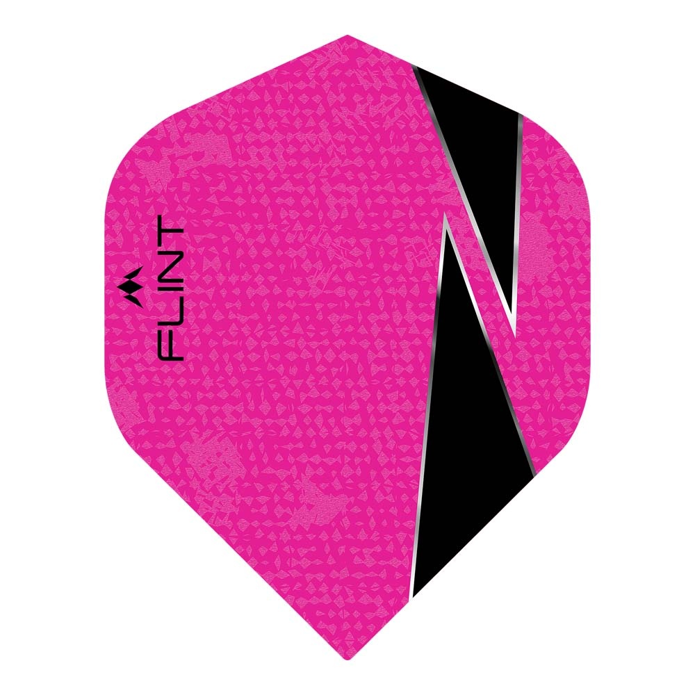 Mission Flint X Dart Flights - Pink afbeelding 1