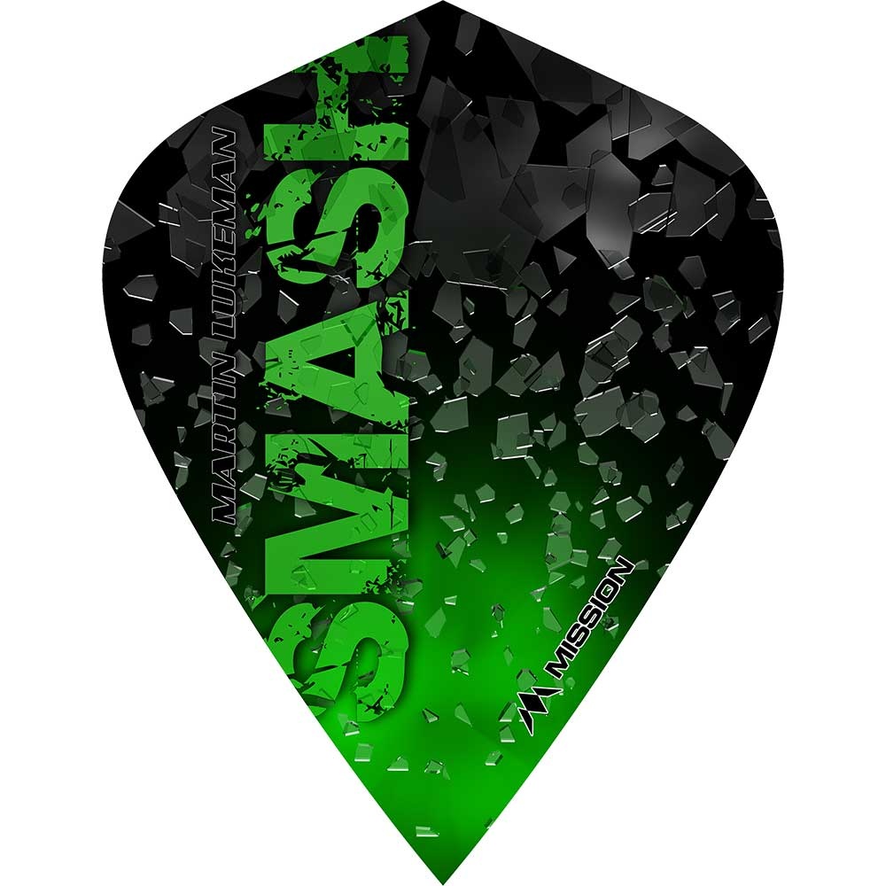 Mission Dartflights -Kite- Martin Lukeman afbeelding 1