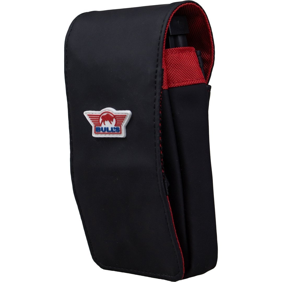 Bulls Space Case Soft Black Red afbeelding 1