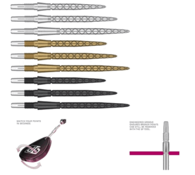 Target Swiss Points | Storm Diamond Target Swiss Points | Storm Diamond