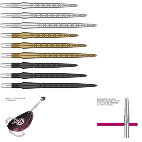 Target Target Swiss Points | Storm Diamond