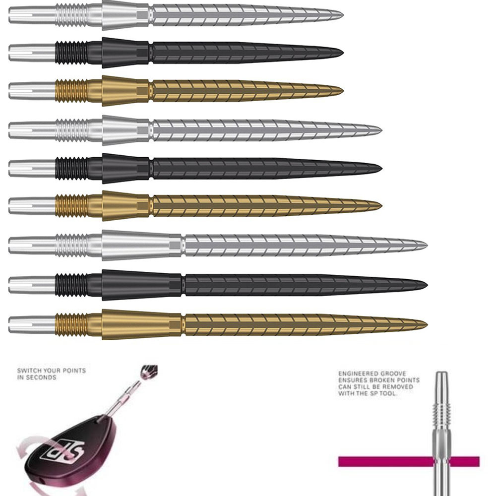 Target Swiss Points | Storm Quartz afbeelding 1