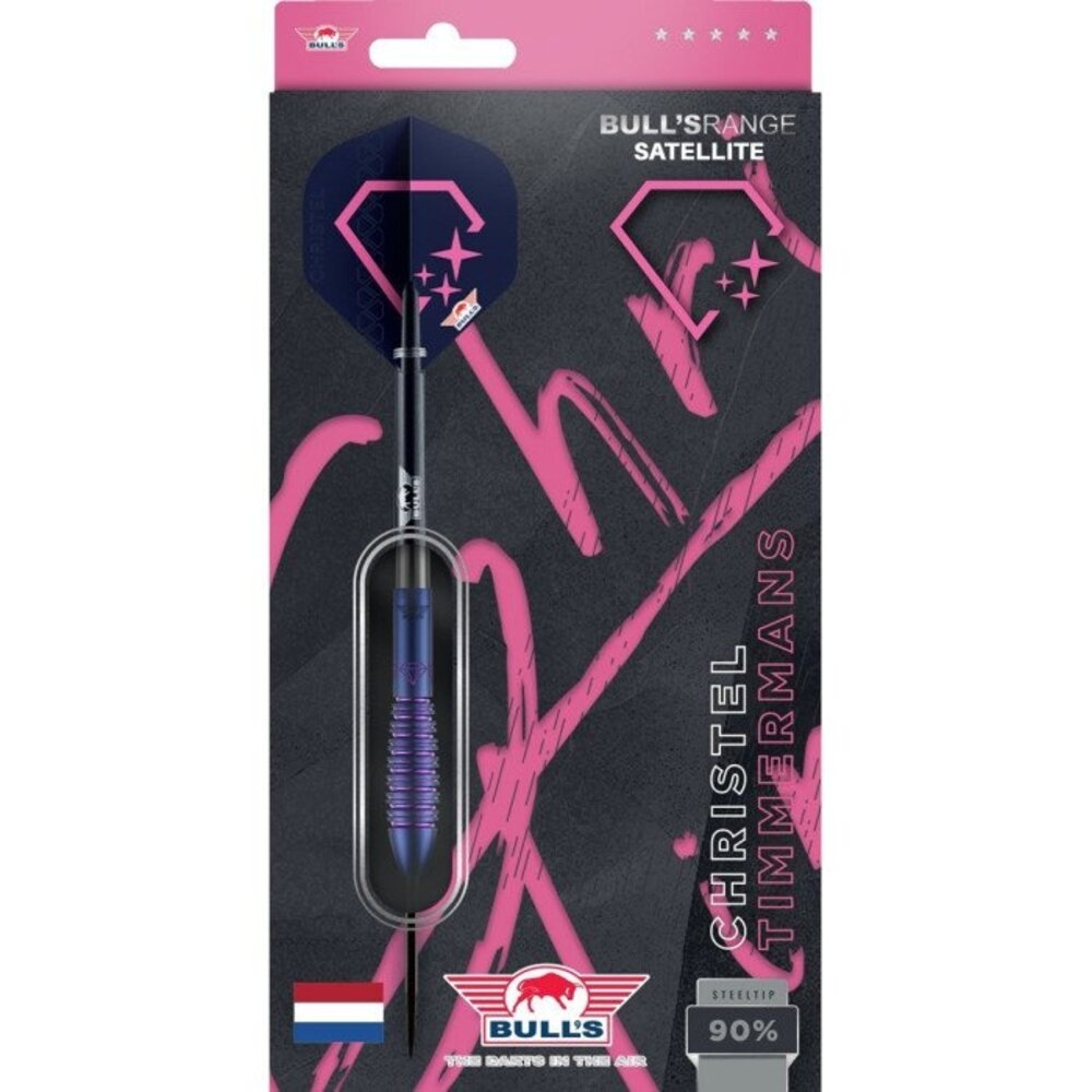 Bulls Christel Timmermans 90% - 25 gram Bulls Christel Timmermans 90% - 25 gram