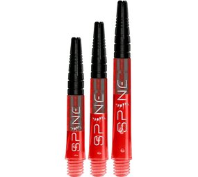 Bulls Spine Shafts - Red Bulls Spine Shafts - Red