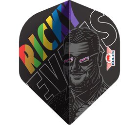 Bulls Player 100 Ricky Evans 95 No.2 Flight Bulls Player 100 Ricky Evans 95 No.2 Flight