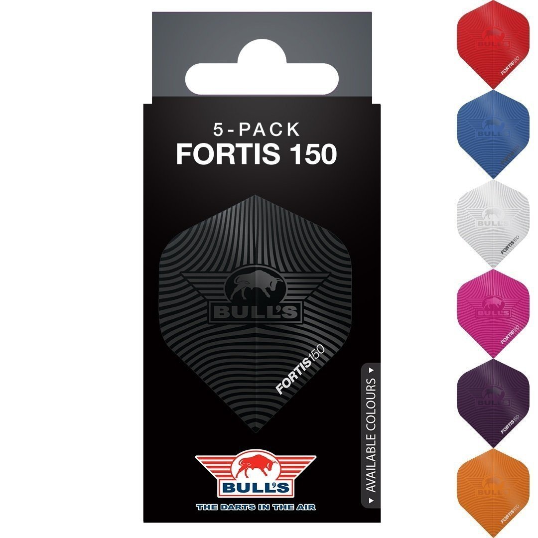 Bulls Fortis 150 No.2 Flights | 5-Pack afbeelding 1
