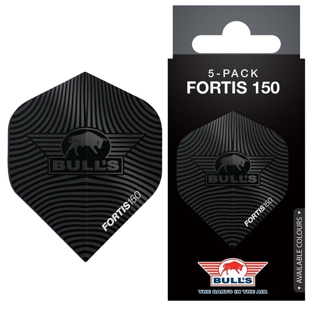 Bulls Bulls Fortis 150 No.2 Flights | 5-Pack Bulls Bulls Fortis 150 No.2 Flights | 5-Pack
