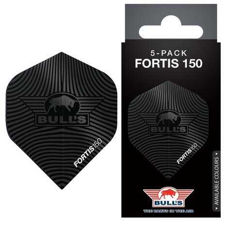 Bulls Bulls Fortis 150 No.2 Flights | 5-Pack Bulls Bulls Fortis 150 No.2 Flights | 5-Pack