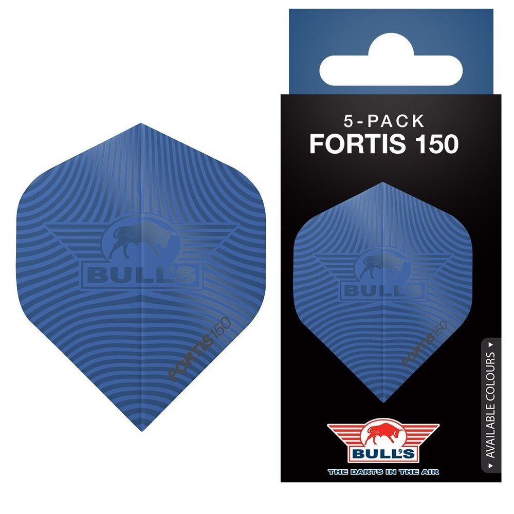 Bulls Bulls Fortis 150 No.2 Flights | 5-Pack Bulls Bulls Fortis 150 No.2 Flights | 5-Pack