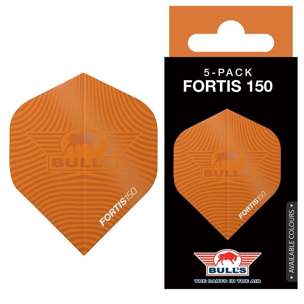 Bulls Bulls Fortis 150 No.2 Flights | 5-Pack Bulls Bulls Fortis 150 No.2 Flights | 5-Pack