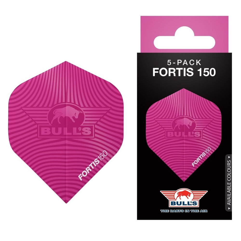 Bulls Bulls Fortis 150 No.2 Flights | 5-Pack Bulls Bulls Fortis 150 No.2 Flights | 5-Pack