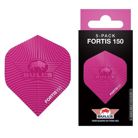 Bulls Bulls Fortis 150 No.2 Flights | 5-Pack Bulls Bulls Fortis 150 No.2 Flights | 5-Pack