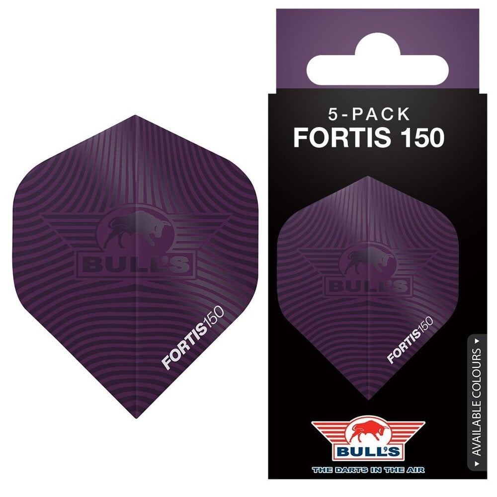 Bulls Bulls Fortis 150 No.2 Flights | 5-Pack Bulls Bulls Fortis 150 No.2 Flights | 5-Pack