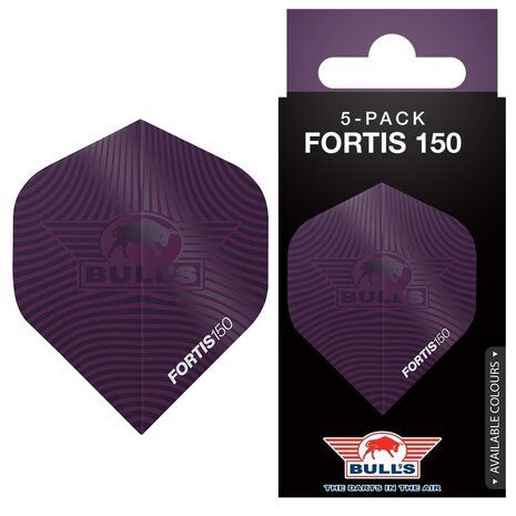 Bulls Bulls Fortis 150 No.2 Flights | 5-Pack Bulls Bulls Fortis 150 No.2 Flights | 5-Pack