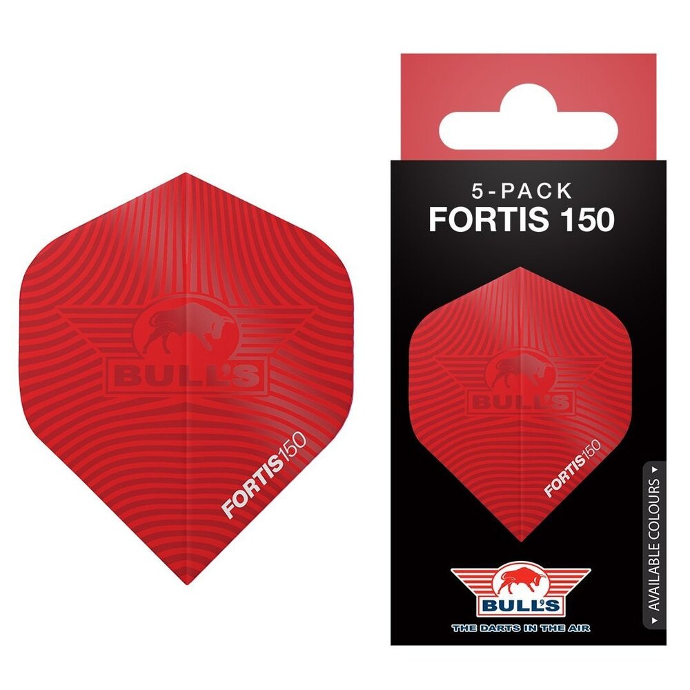 Bulls Bulls Fortis 150 No.2 Flights | 5-Pack Bulls Bulls Fortis 150 No.2 Flights | 5-Pack