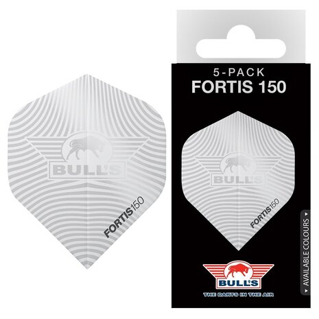 Bulls Bulls Fortis 150 No.2 Flights | 5-Pack Bulls Bulls Fortis 150 No.2 Flights | 5-Pack
