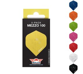 Bulls Mezzo 100 No.2 Flights | 5-Pack Bulls Mezzo 100 No.2 Flights | 5-Pack