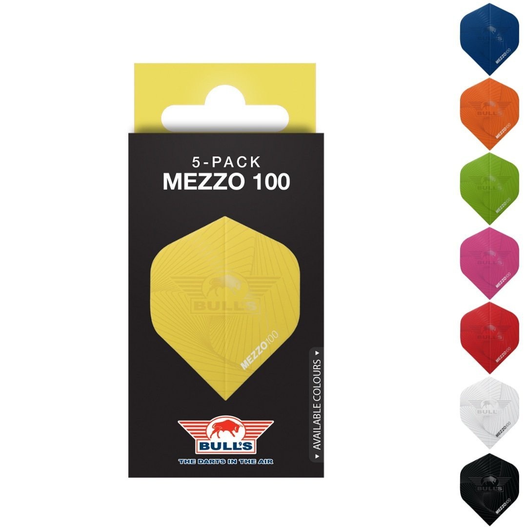 Bulls Mezzo 100 No.2 Flights | 5-Pack