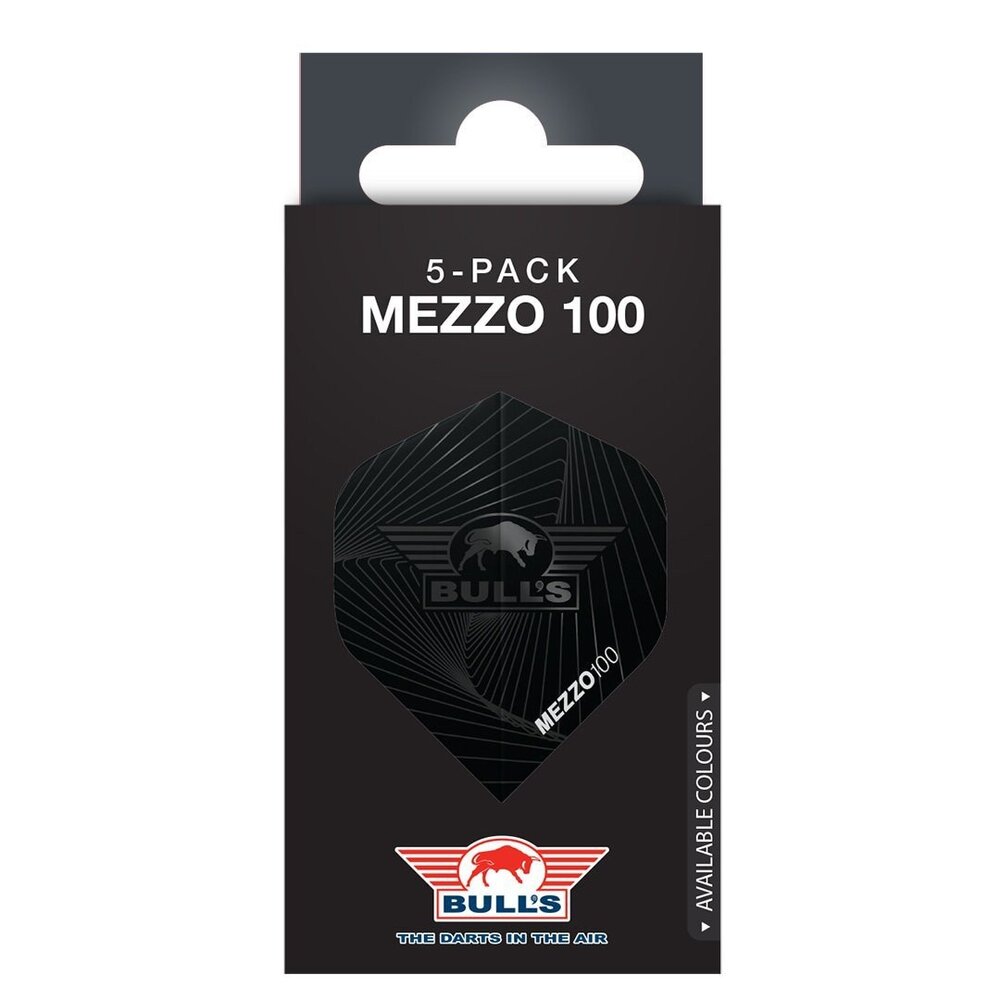 Bulls Bull's Mezzo 100 No.2 Flights | 5-Pack Bulls Bull's Mezzo 100 No.2 Flights | 5-Pack
