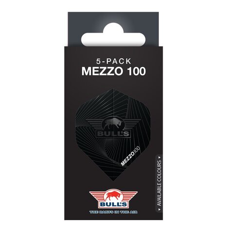 Bulls Bull's Mezzo 100 No.2 Flights | 5-Pack Bulls Bull's Mezzo 100 No.2 Flights | 5-Pack