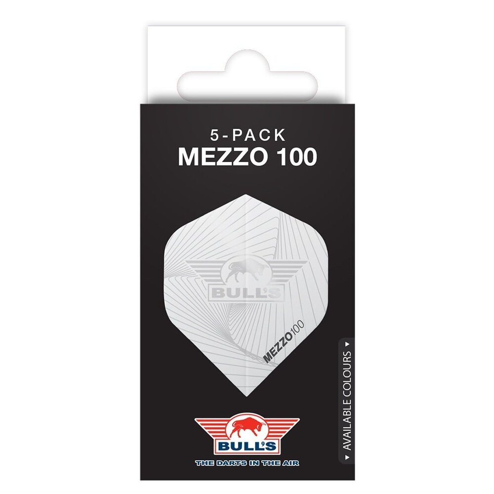 Bulls Bull's Mezzo 100 No.2 Flights | 5-Pack Bulls Bull's Mezzo 100 No.2 Flights | 5-Pack