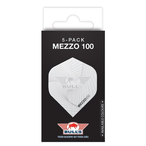 Bulls Bull's Mezzo 100 No.2 Flights | 5-Pack Bulls Bull's Mezzo 100 No.2 Flights | 5-Pack
