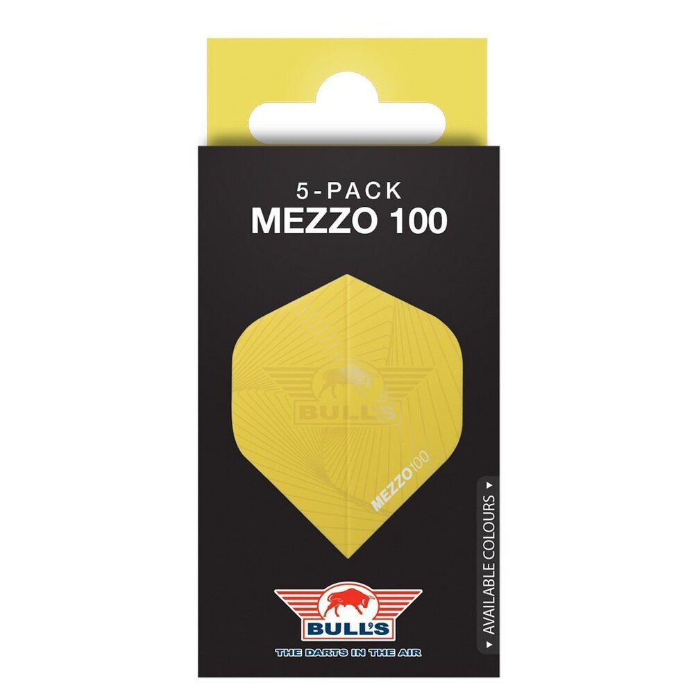 Bulls Bull's Mezzo 100 No.2 Flights | 5-Pack Bulls Bull's Mezzo 100 No.2 Flights | 5-Pack