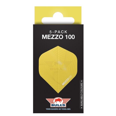Bulls Bull's Mezzo 100 No.2 Flights | 5-Pack Bulls Bull's Mezzo 100 No.2 Flights | 5-Pack