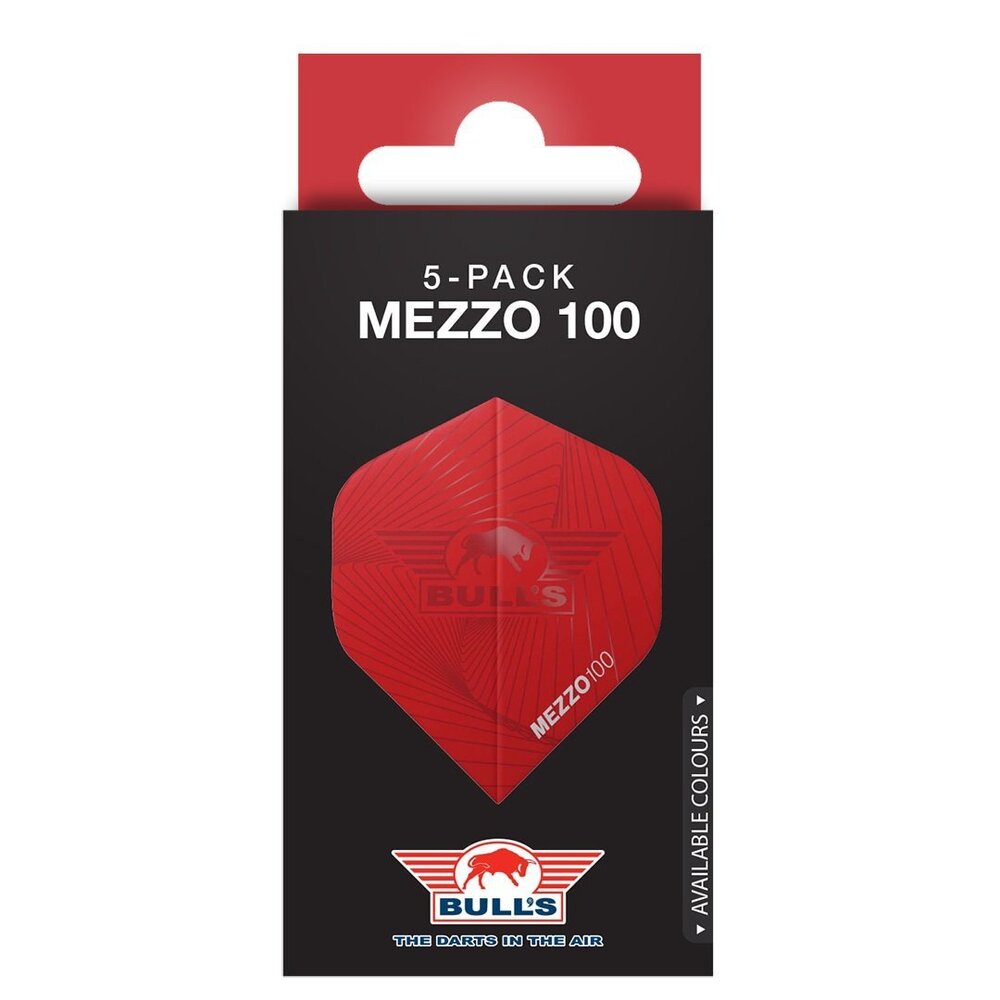 Bulls Bull's Mezzo 100 No.2 Flights | 5-Pack Bulls Bull's Mezzo 100 No.2 Flights | 5-Pack