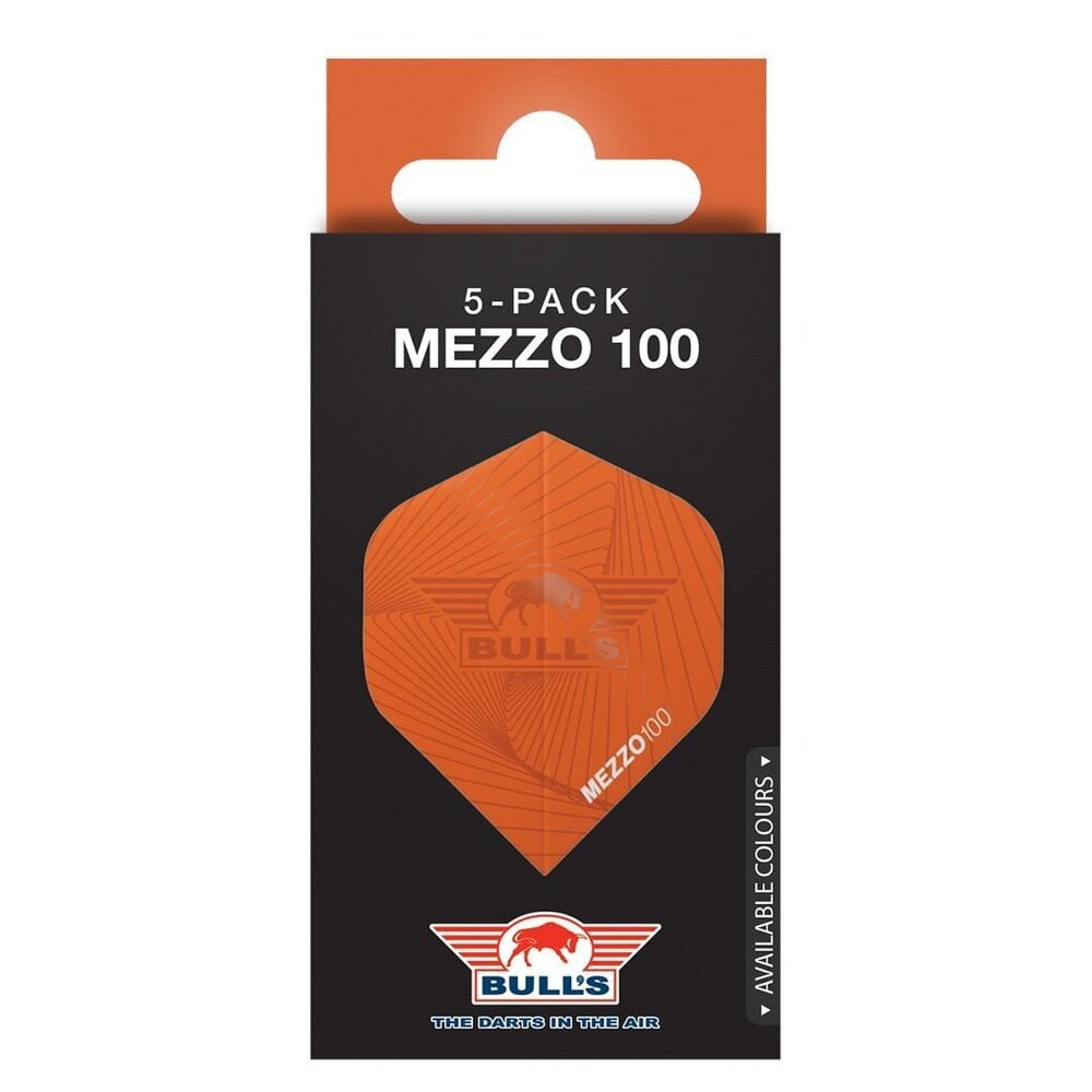 Bulls Bull's Mezzo 100 No.2 Flights | 5-Pack Bulls Bull's Mezzo 100 No.2 Flights | 5-Pack