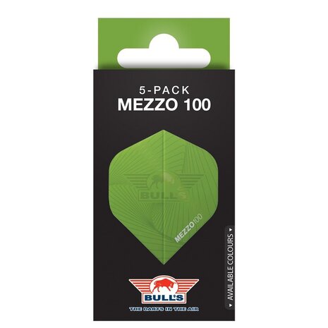 Bulls Bull's Mezzo 100 No.2 Flights | 5-Pack Bulls Bull's Mezzo 100 No.2 Flights | 5-Pack