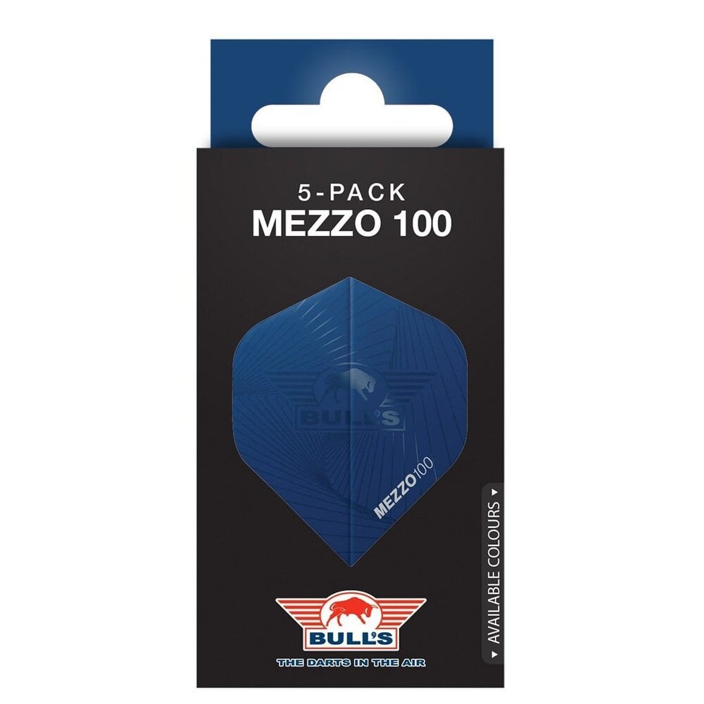 Bulls Bull's Mezzo 100 No.2 Flights | 5-Pack Bulls Bull's Mezzo 100 No.2 Flights | 5-Pack
