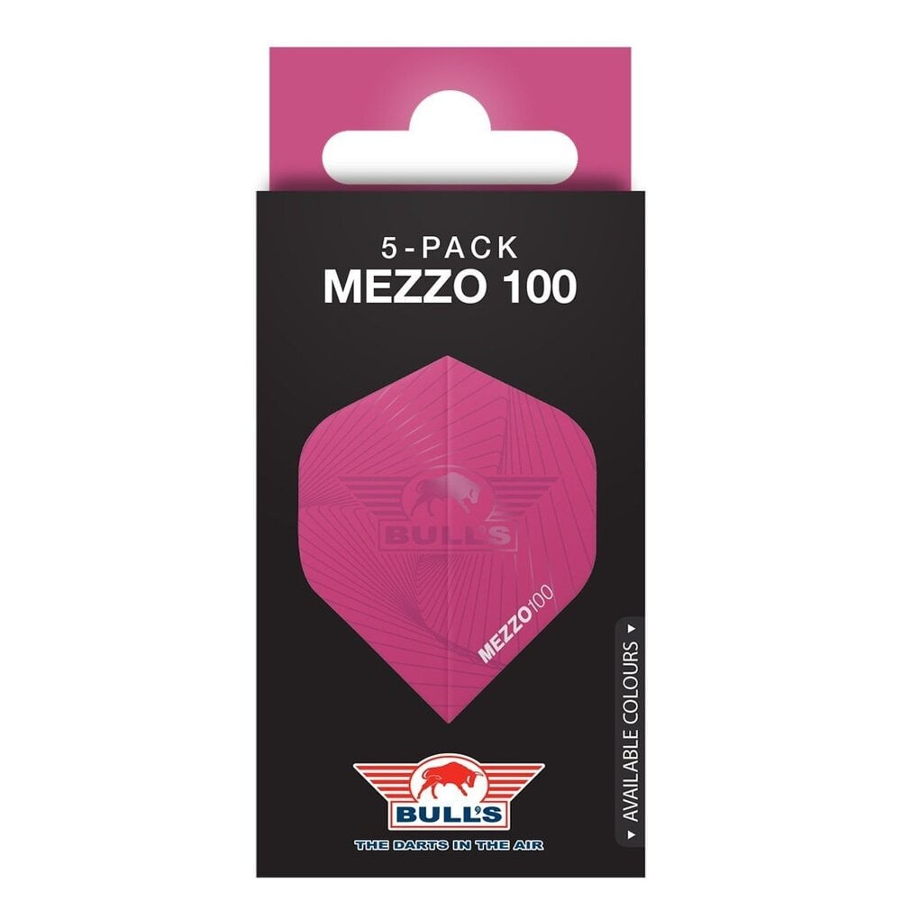 Bulls Bull's Mezzo 100 No.2 Flights | 5-Pack Bulls Bull's Mezzo 100 No.2 Flights | 5-Pack