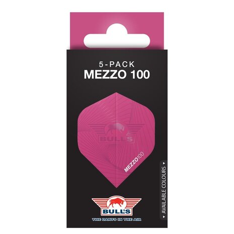 Bulls Bull's Mezzo 100 No.2 Flights | 5-Pack Bulls Bull's Mezzo 100 No.2 Flights | 5-Pack