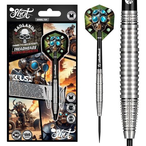 Shot Shot Badlands Krush 90% Darts Shot Shot Badlands Krush 90% Darts