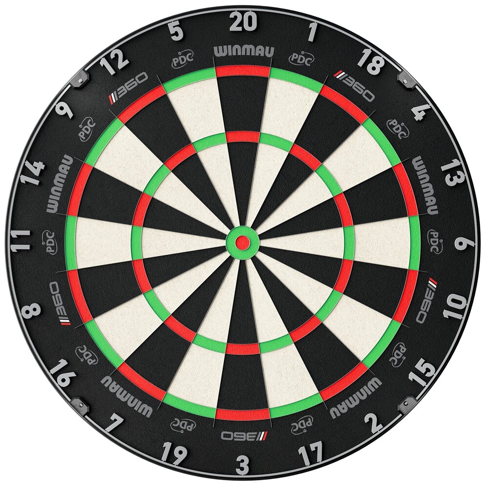 Winmau Winmau Blade 360 Triple Core Technology - Professioneel Dartbord Winmau Winmau Blade 360 Triple Core Technology - Professioneel Dartbord
