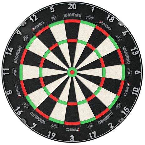 Winmau Winmau Blade 360 Triple Core Technology - Professioneel Dartbord Winmau Winmau Blade 360 Triple Core Technology - Professioneel Dartbord