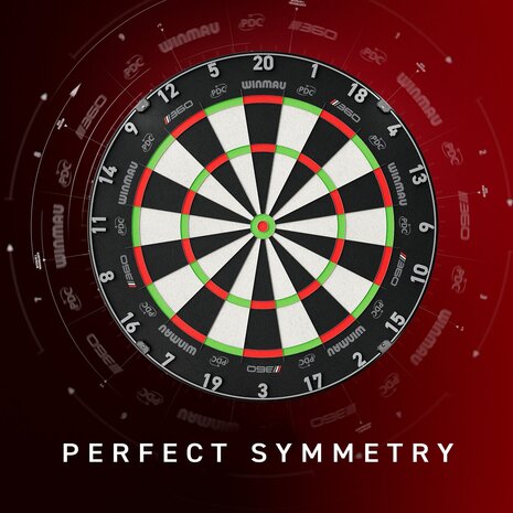 Winmau Winmau Blade 360 Triple Core Technology - Professioneel Dartbord Winmau Winmau Blade 360 Triple Core Technology - Professioneel Dartbord