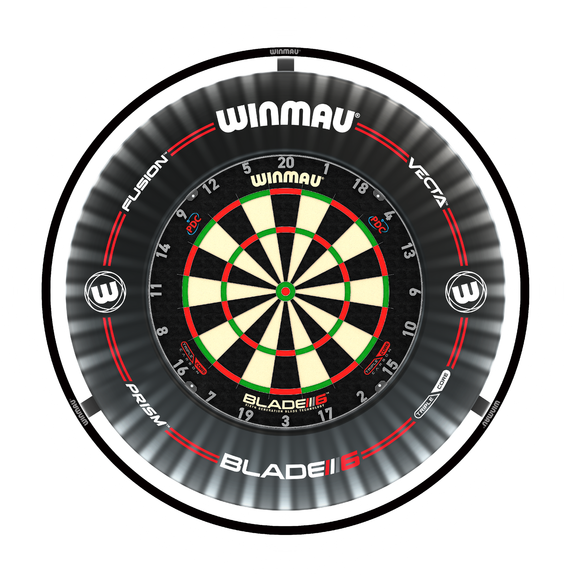 Winmau Plasma + Pro-Line Surround Bundel