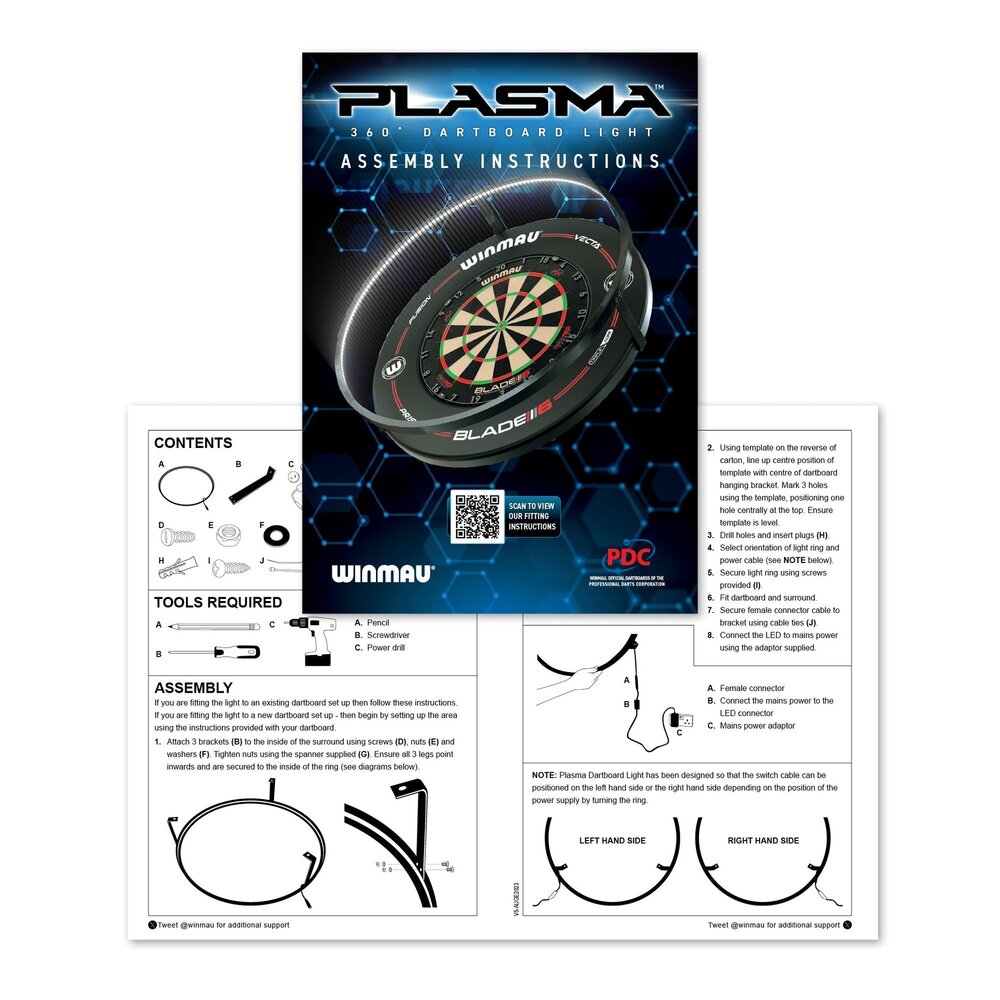 Winmau Winmau Plasma + Winmau Pro Line Surround Bundle Deal -Voordeelpakket Winmau Winmau Plasma + Winmau Pro Line Surround Bundle Deal -Voordeelpakket