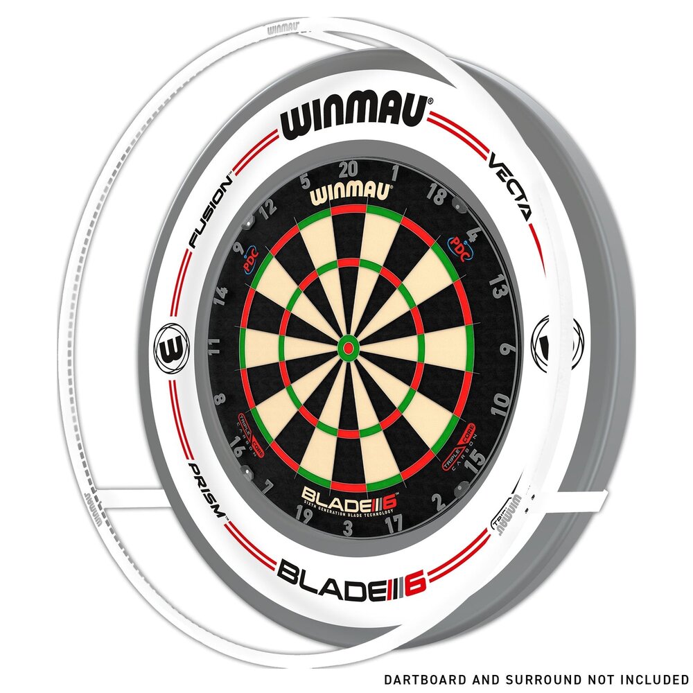 Winmau Winmau Plasma Ice Dartbord Verlichting - Schaduwvrije LED-ring Winmau Winmau Plasma Ice Dartbord Verlichting - Schaduwvrije LED-ring