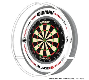Winmau Plasma Ice Dartbord Verlichting (Wit) Winmau Plasma Ice Dartbord Verlichting (Wit)